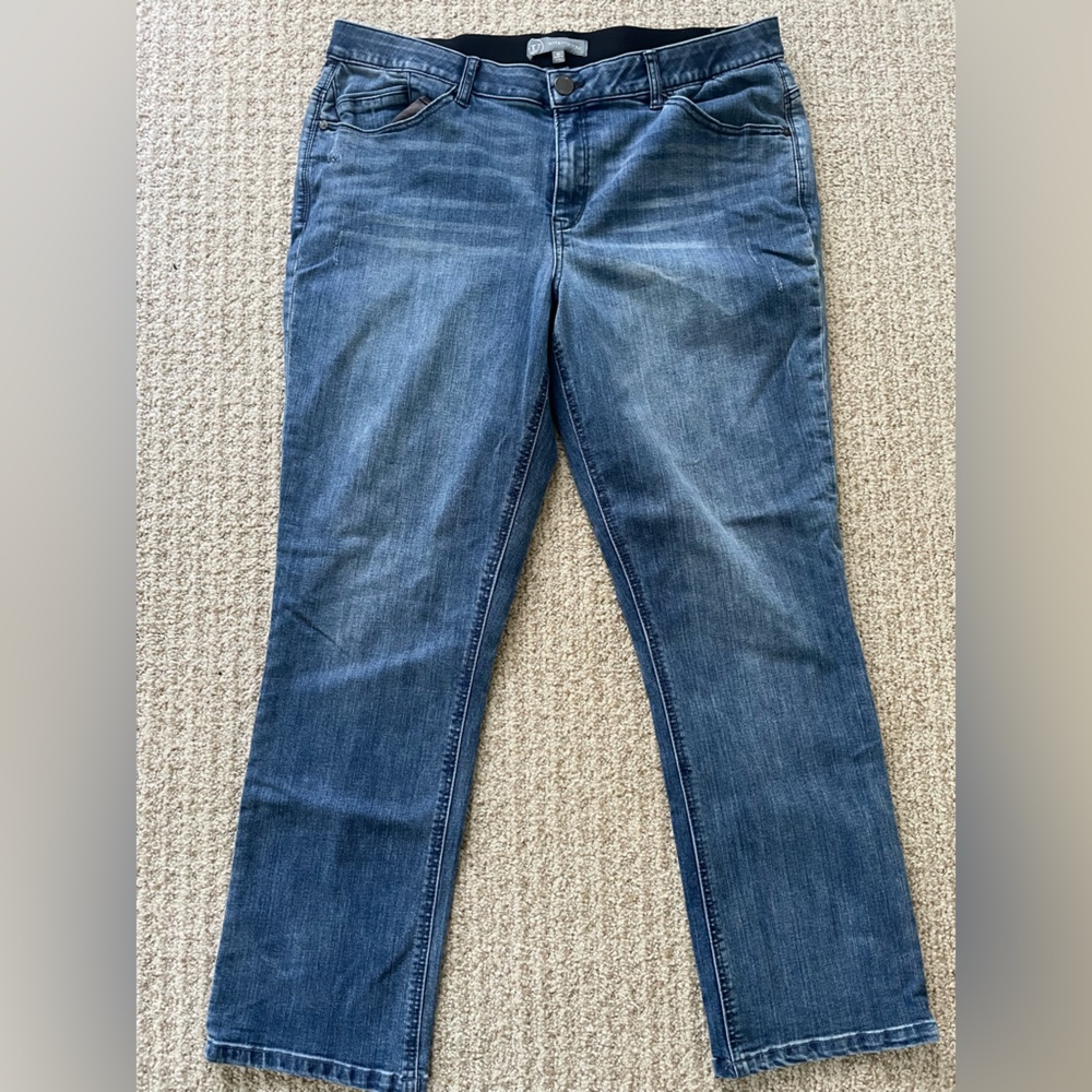 Wit&Wisdom girlfriend jeans size 16
